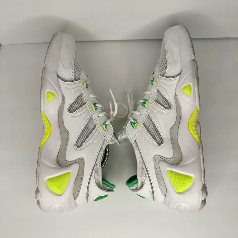 Adidas Mens Size 10 Kith x FYW Ronnie Fieg S-97 Green White Neon EF3646 Sneakers